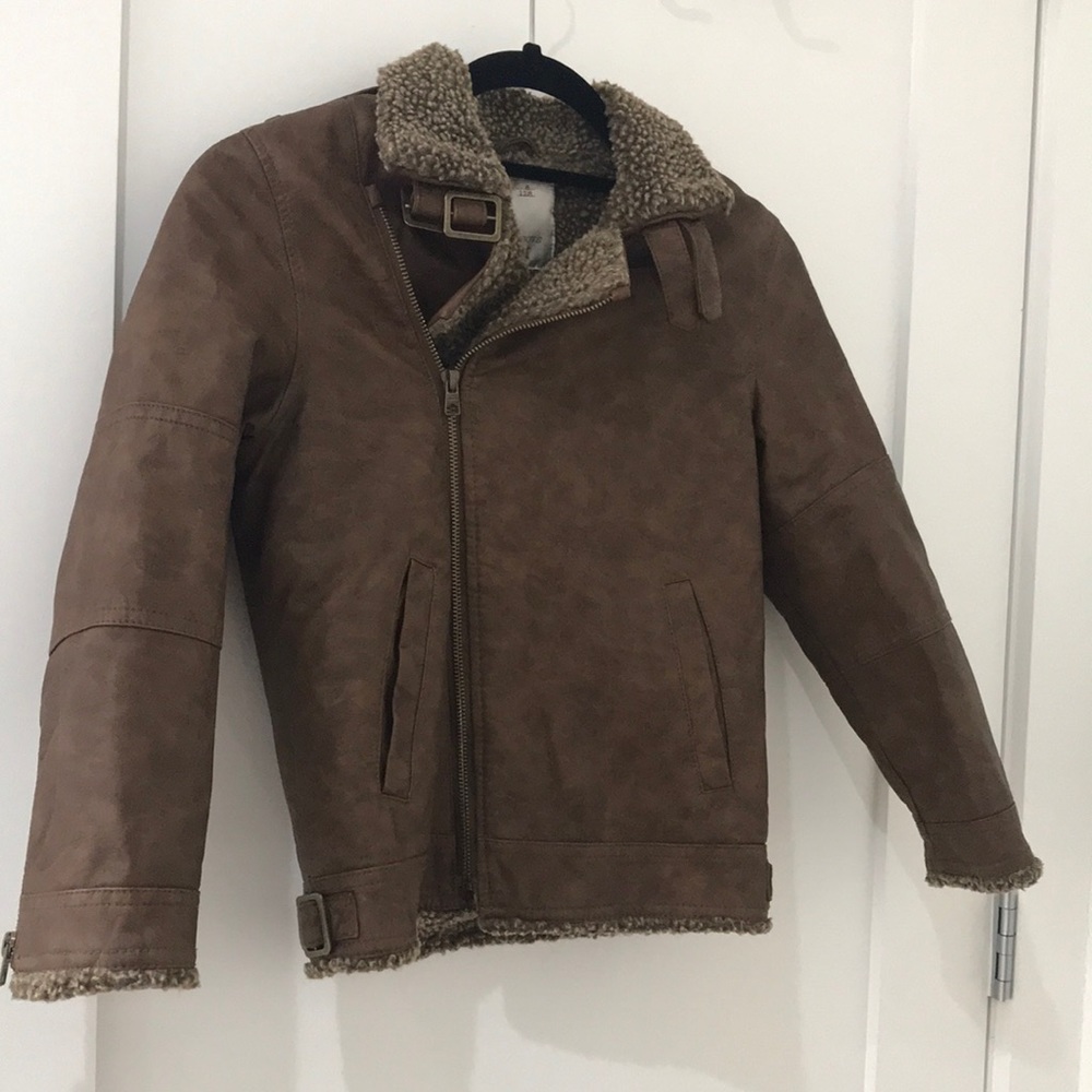 Zara boy jacket